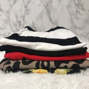 Bundle of mini skirts - mostly H&M
